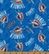 NBA Licensed Oklahoma City Thunder Tone on Tone Cotton Fabric by the Yard